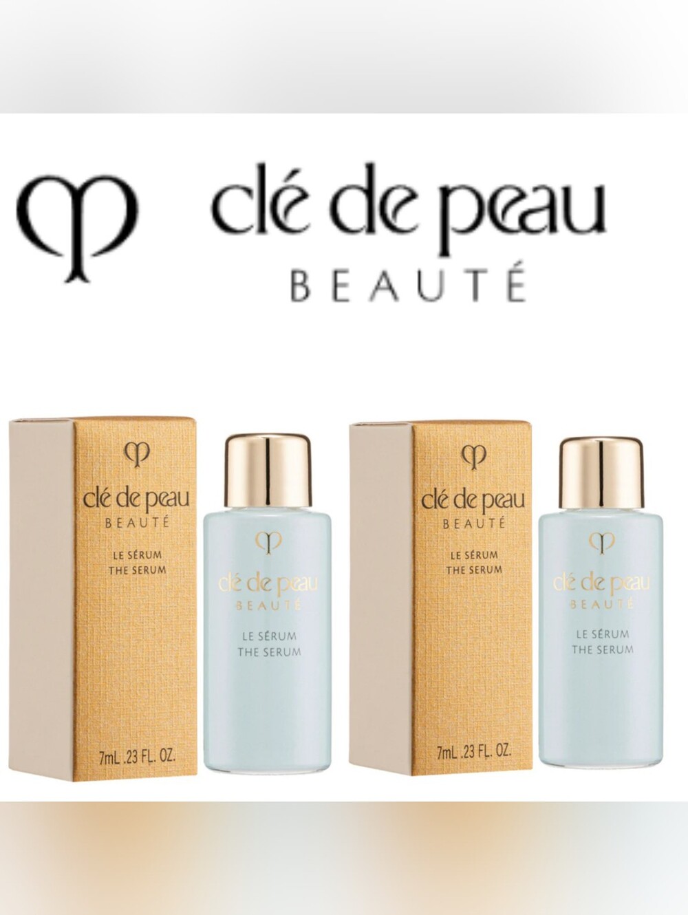 Cle de peau beaute Serums Lot